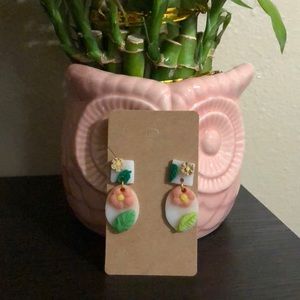 Handmade Polymer Clay earrings